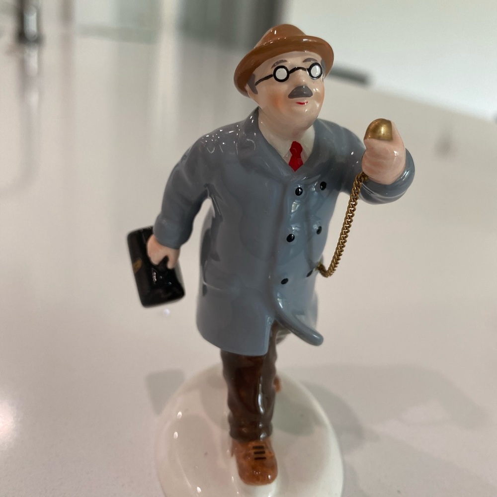 Department 56- making a house call